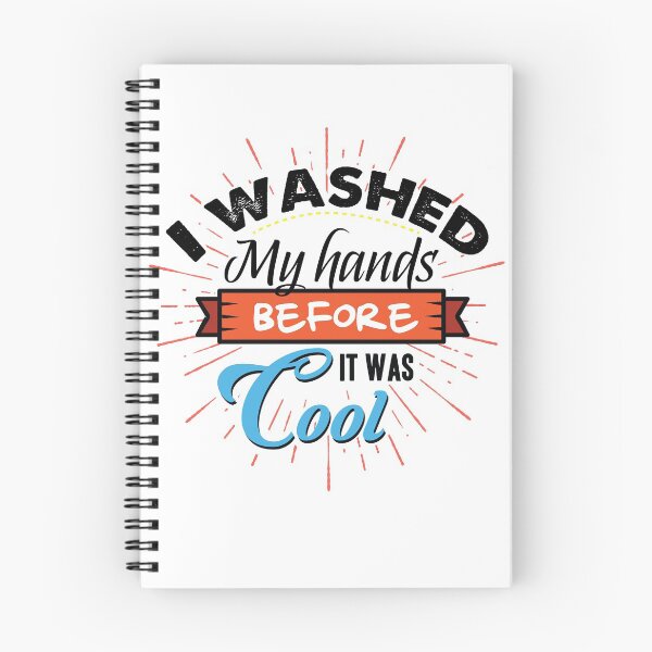 Item preview, I washed my hand before it was cool designed and sold by NekoTshirt.