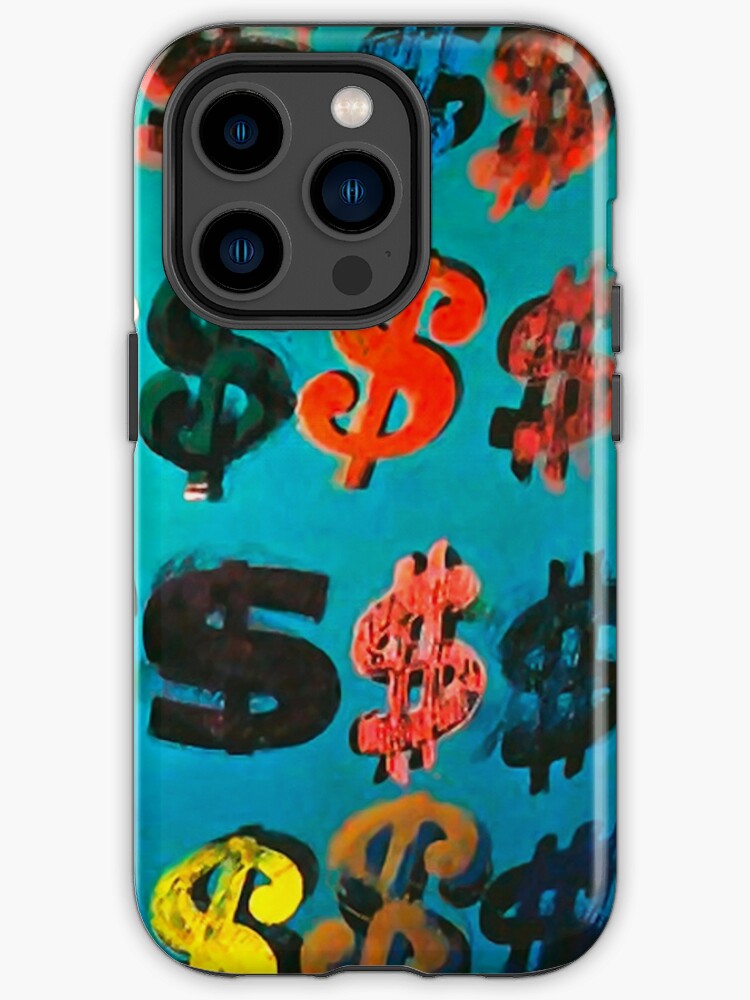 Andy Warhol Dollar Sign iPhone Case for Sale by magicmagnet