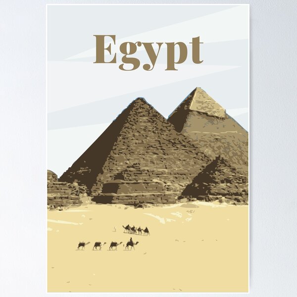 Artikel-Vorschau von Pyramiden von Gizeh Ägypten, designt und verkauft von TheJoeyStudio.