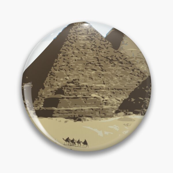 Item preview, Pyramids of Giza Egypt designed and sold by TheJoeyStudio.