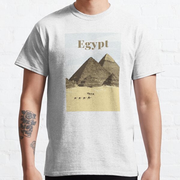 Item preview, Pyramids of Giza Egypt designed and sold by TheJoeyStudio.