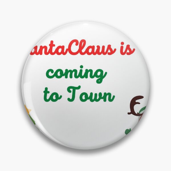 Item preview, santaclause is coming to towm designed and sold by Bubblegirl17.