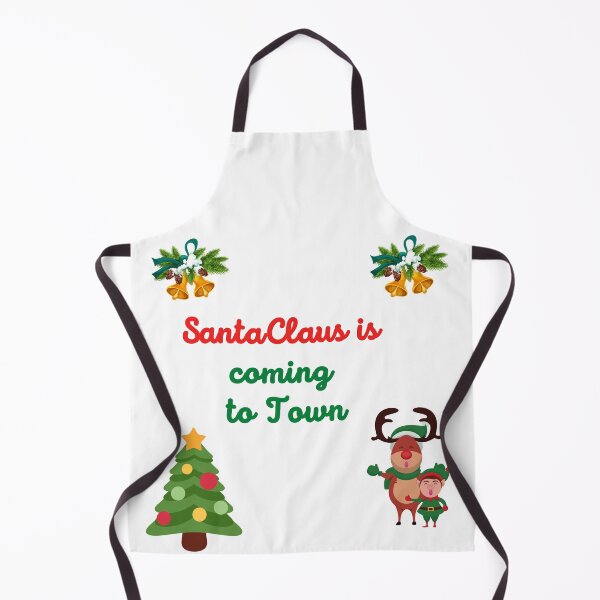 Item preview, santaclause is coming to towm designed and sold by Bubblegirl17.