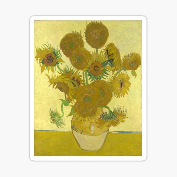 Tournesol Stickers Redbubble