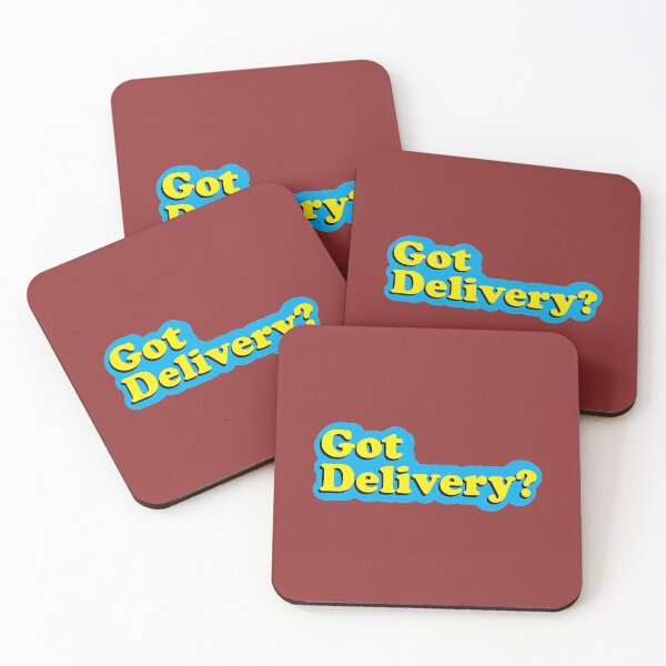 Item preview, Got Delivery? designed and sold by JockArts.