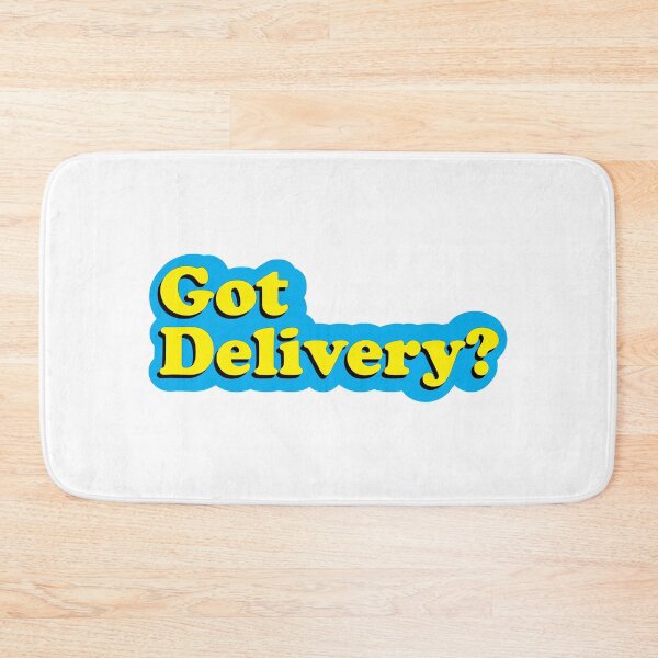 Item preview, Got Delivery? designed and sold by JockArts.