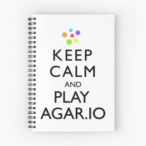Item preview, Agar.io KEEP CALM AND CARRY ON designed and sold by MiE Designs.