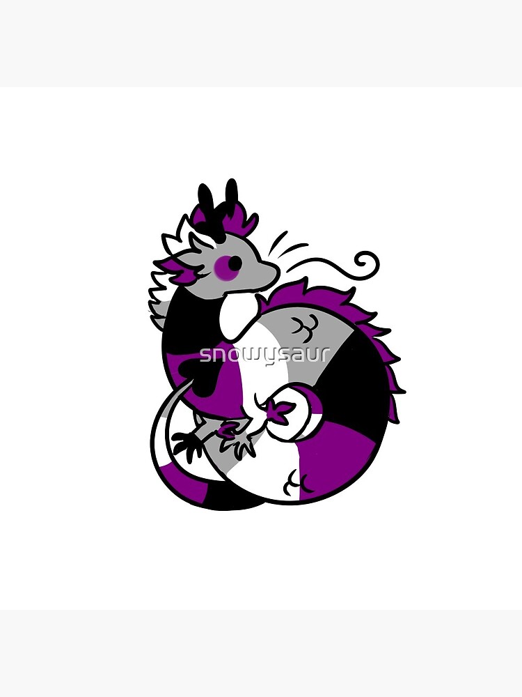 Disover asexual pride dragon | Pin
