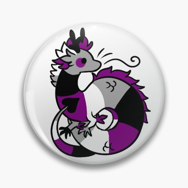 Discover asexual pride dragon | Pin
