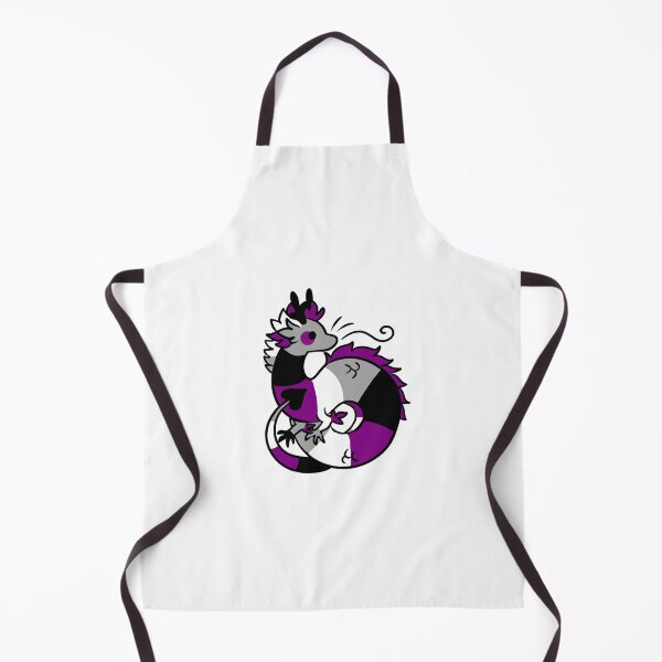 Item preview, asexual pride dragon designed and sold by snowysaur.