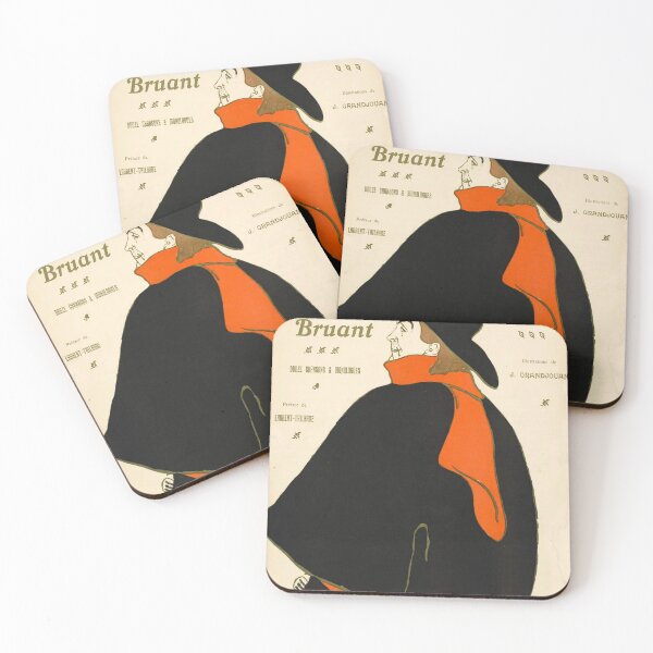 Item preview, retro les chansonniers de montmartre numero special artistide bruant designed and sold by CorasPosters.
