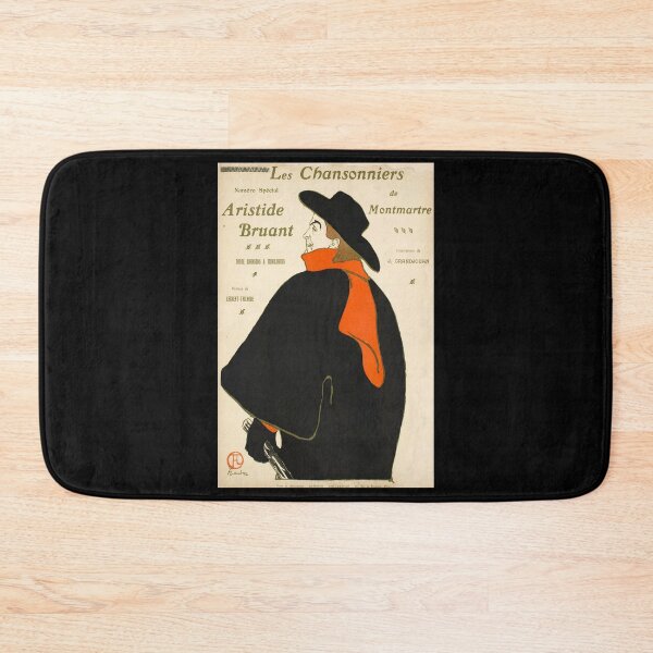 Item preview, retro les chansonniers de montmartre numero special artistide bruant designed and sold by CorasPosters.