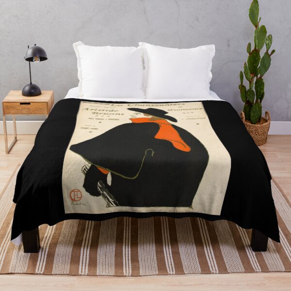 Item preview, retro les chansonniers de montmartre numero special artistide bruant designed and sold by CorasPosters.
