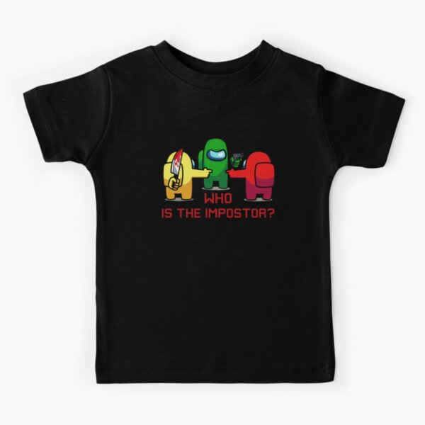 who is the IMPOSTOR? Kids T-Shirt
