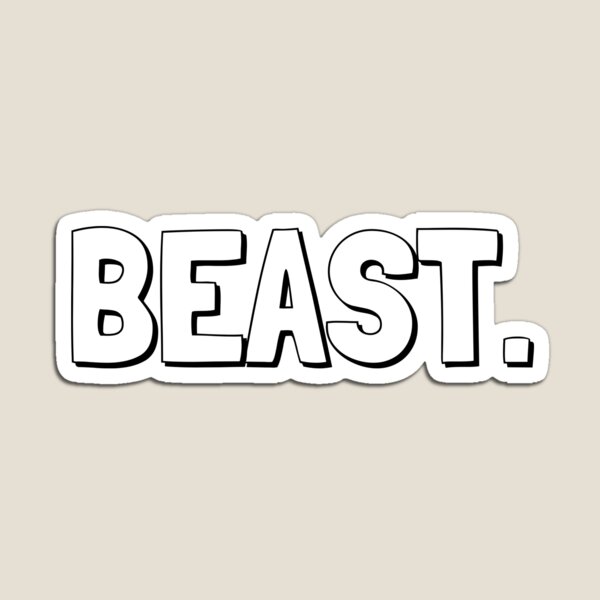Item preview, BEAST. designed and sold by Worranarin.