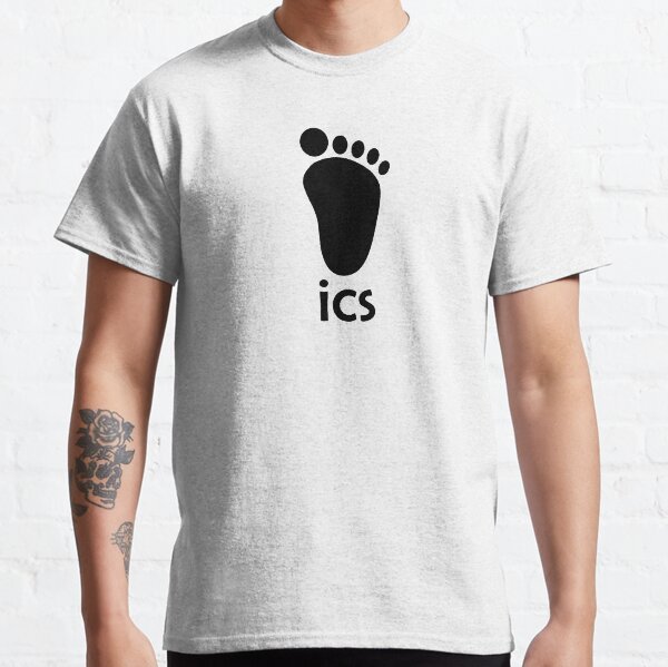 Best Seller - Logotipo de Haikyuu ICS Camiseta clásica