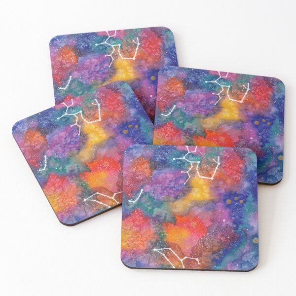 Item preview, Watercolor Galaxy designed and sold by Amandeen.
