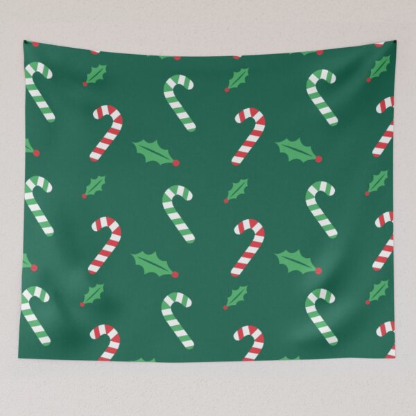 Item preview, Candy Canes Pattern designed and sold by joabaj.