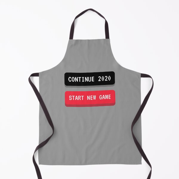 Item preview, Continue 2020 or Start New Game designed and sold by RareLoot19.