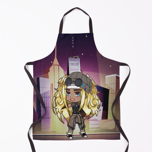 Item preview, Cool VSCO Gacha camouflage outfit city scene designed and sold by Infdesigner.