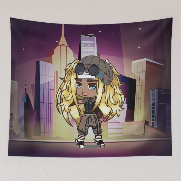 Item preview, Cool VSCO  Gacha camouflage outfit  city scene designed and sold by Infdesigner.