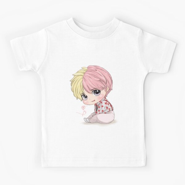 BTS PINK S'aimer soi-même T-shirt enfant