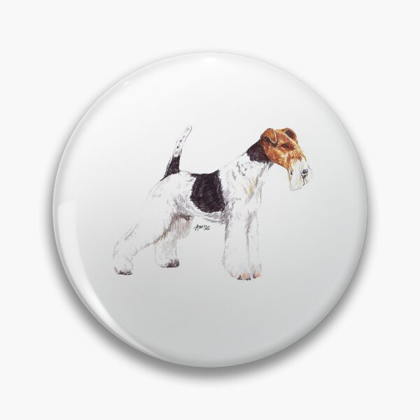 Item preview, Wire Fox Terrier Dog Breed Show Stack Stand designed and sold by Amber Westwood.