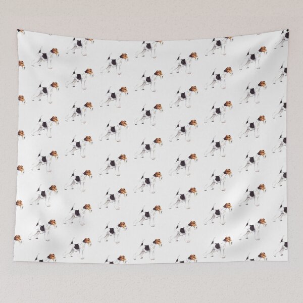 Item preview, Wire Fox Terrier Dog Breed Show Stack Stand designed and sold by Amber Westwood.