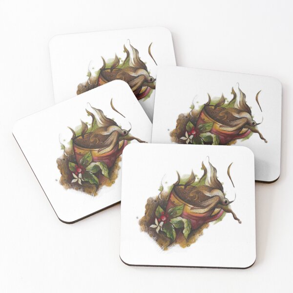 Item preview, Coffee Bird designed and sold by Barbara Alattyani.