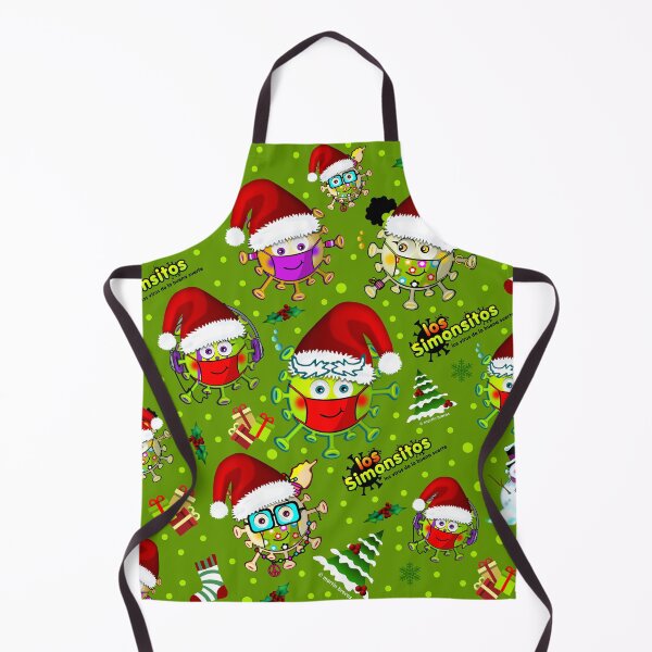 Item preview, the simonsitos at christmas with mask designed and sold by simonsitos.