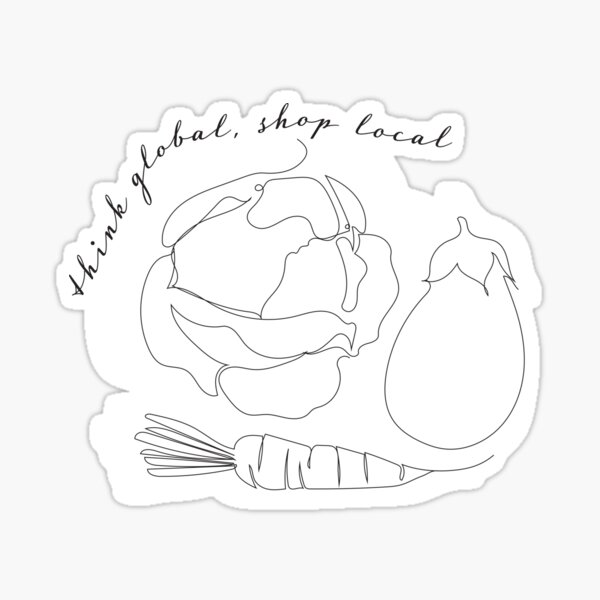 Grocery Shop Stickers Redbubble