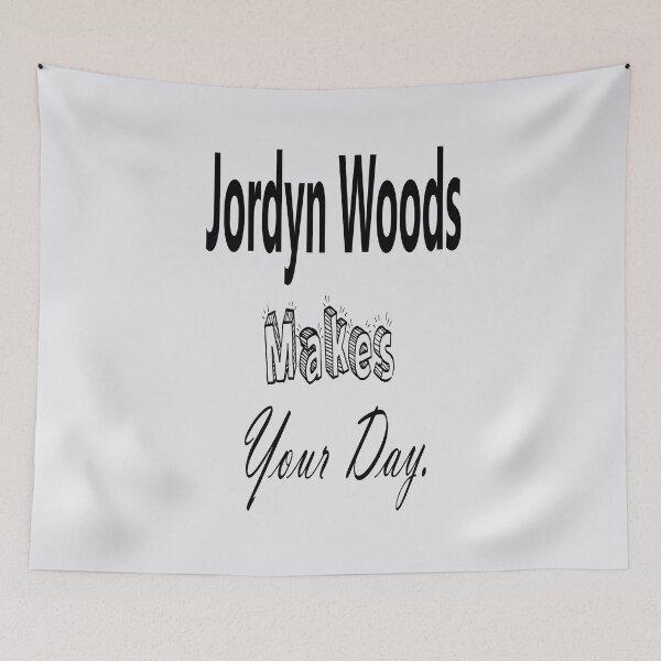 Item preview, Jordyn Woods Makes Your Day. designed and sold by Sobhy Elkhawaga.