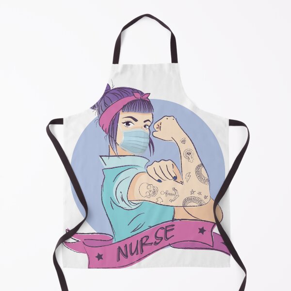 Item preview, Nurse against Covid Stay Strong and wear Mask designed and sold by NekoTshirt.