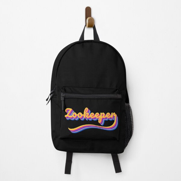 Artikelvorschau, Zookeeper Retro Style entworfen und verkauft von FunSilly.