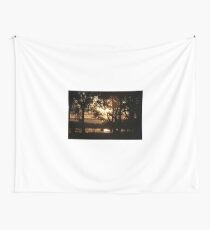 Trees at Dusk Wall Tapestry