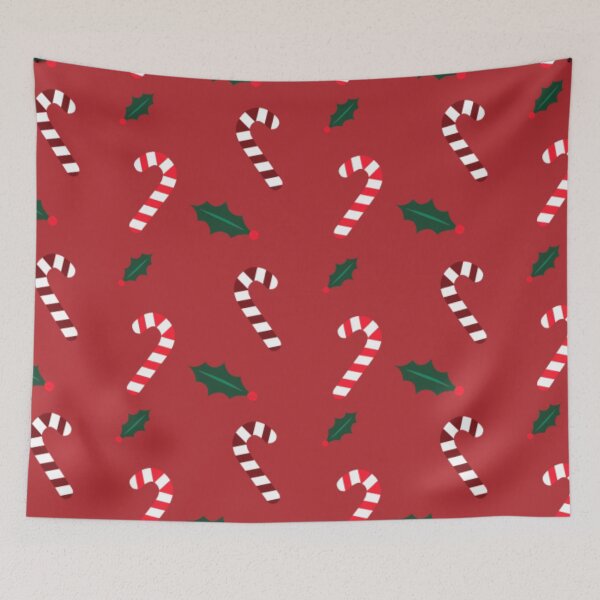 Item preview, Candy Cane Pattern designed and sold by joabaj.