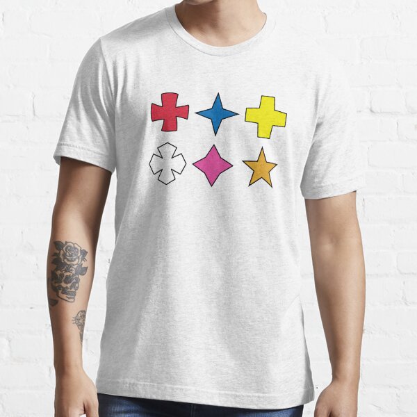Ninninger/Ninja Steel Helmet Shurikens Essential T-Shirt