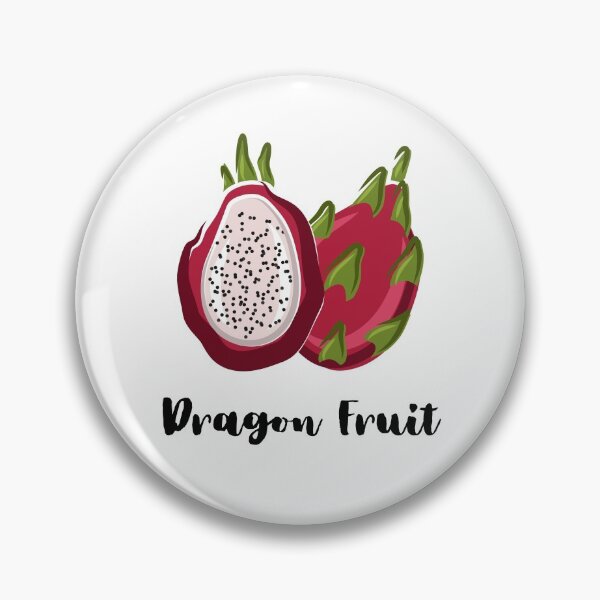 Item preview, Dragon Fruit - Label Series designed and sold by cuteCREEPshop.