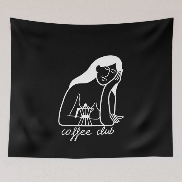 Item preview, Coffee club designed and sold by NomiBee.