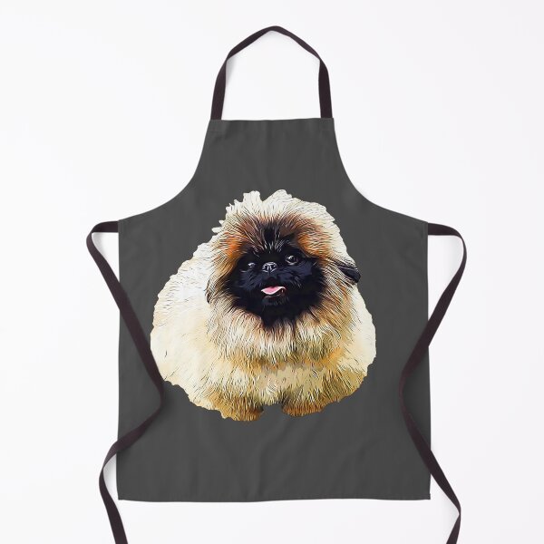 Item preview, Pekingese Adorable Puppy Dog designed and sold by ElegantCat.