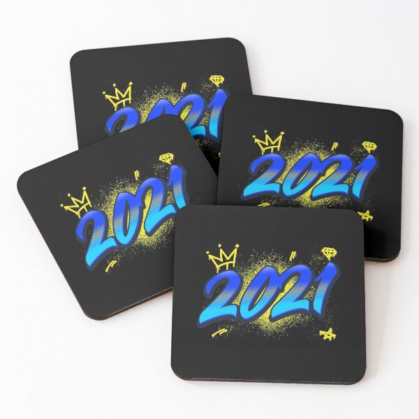Item preview, 2021 happy new year designed and sold by atevern.