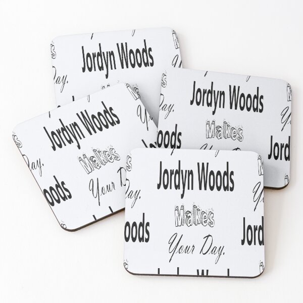 Item preview, Jordyn Woods Makes Your Day. designed and sold by Sobhy Elkhawaga.