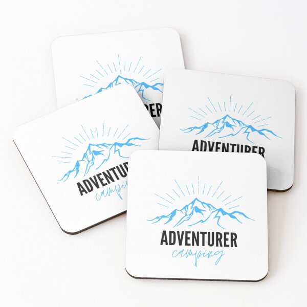 Item preview, Mountain Camping Adventure  designed and sold by Asherseven.