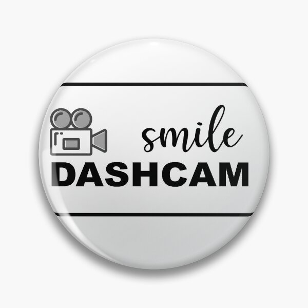 Item preview, dashcam smile designed and sold by Gillian Vann.