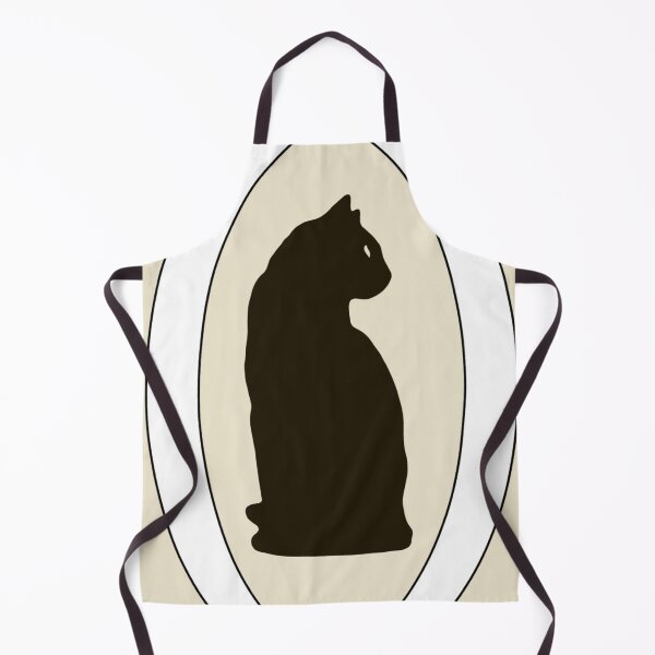 Item preview, Black Cat Feline gaze designed and sold by cachaldora.