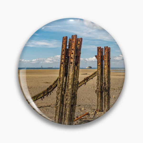Item preview, Broken Groyne designed and sold by Claude Anthony Bennett.