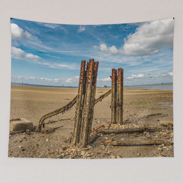 Item preview, Broken Groyne designed and sold by Claude Anthony Bennett.