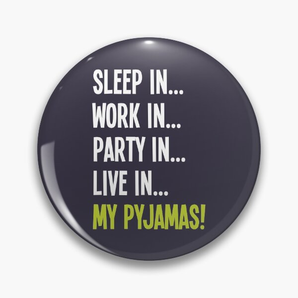Item preview, Party Dressed In My Pyjamas! designed and sold by VicEllisArt.