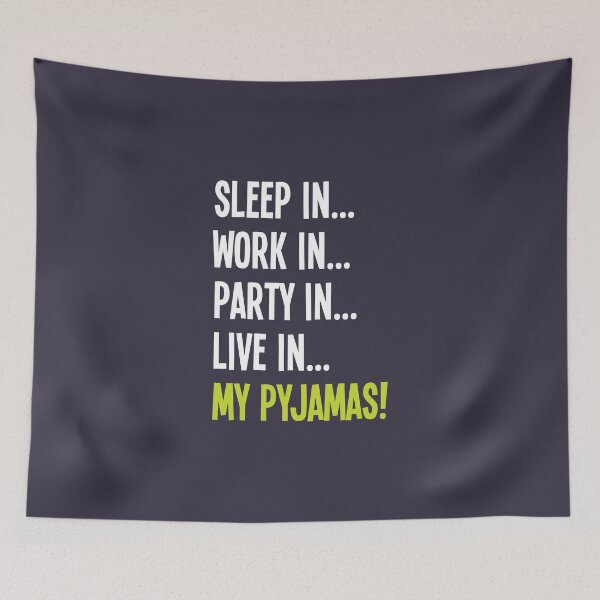 Item preview, Party Dressed In My Pyjamas! designed and sold by VicEllisArt.