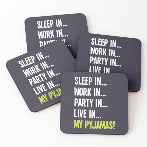 Item preview, Party Dressed In My Pyjamas! designed and sold by VicEllisArt.